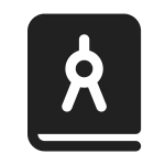 Book Formula Engineering SVG Icon